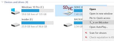 Diy holiday card display 02:56 diy holiday card disp. How To Encrypt Sd Cards Using Bitlocker In Windows 10
