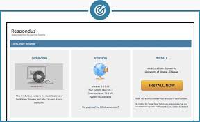 Lockdown Browser Monitor Technology Solutions University Of Illinois At Chicago