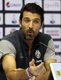 People Photos European Soccer Football Icon Buffon Goalkeeper