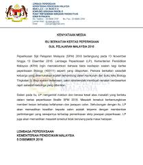 Level 6, setia perdana 2 setia perdana. Kpm On Twitter Kenyataan Media Rasmi Kementerian Pendidikan Malaysia Kpm Berkaitan Isu Kertas Peperiksaan Spm 2018 Chedetofficial Drwanazizah Maszlee Teonieching Ismailbakar60 Mohdgazaliabas Https T Co Pixp6yea2v