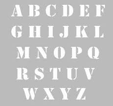 Pochoirs Alphabet Factory 5 Cm Par Lettre Declinaison Du Pochoir En Deux Planches De 30 X 20 Cm Abcde Fghij Klmno Pqrs Pochoir Alphabet Pochoir Pochoir Lettre