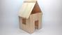 Modern Popsicle Stick House