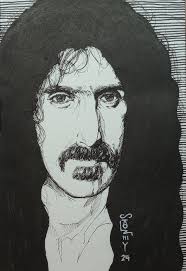 Traditional pen and ink dragon artwork