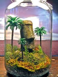 Mossy Landscape Dioramas Update Terrariums By Tony Larson Garden Terrarium Fairy Garden Terrarium Plants