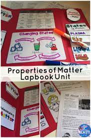 Complete Unit With Experiments And A Lapbook Or Interactive Notebook Includes 8 Page Informational Text Abou Properties Of Matter States Of Matter Matter Unit