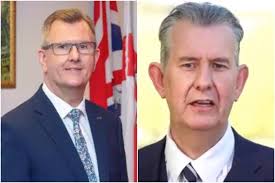 DUP to face first ever leadership contest after Jefferey Donaldson enters  race for party's top job