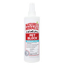 Keeping your furry friends off the furniture can be a challenge, and the pet repellents in stores often are expensive and full of chemicals. Nature S Miracle Pet Block Repellent Spray 16 Fl Oz Petco