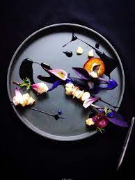 Dishy Design Interiors Inspired By Beautifully Plated Food Food Plating Creative Food Culinary Arts