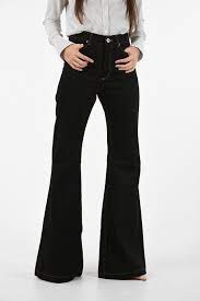 Wrangler retro men's slim fit boot cut jeans. Matthew Adams Dolan Raw High Rise Waist Bootcut Jeans Damen Glamood Outlet