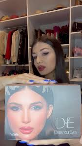 So happy to be a face of DYE contact lenses by Bella💫 Picked my three  favorite shades in this reel: Star Dust, Onyx & Alora أي أكثر لون عجبكم؟