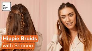 My hairstyle pretty hairstyles girl hairstyles braided hairstyles summer hairstyles amazing hairstyles fast hairstyles popular. Hippie Braids Learn How To Create This Bohemian Style In No Time