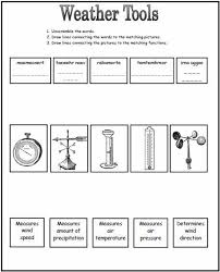 Free Activity Weather Worksheet Weather Worksheets Weather Science Weather Tools