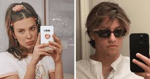 Millie bobby brown, who plays telekinetic teen eleven on stranger things, is apparently dating jon bon jovi's son jake bongiovi. 9alshrg4fz2eqm