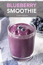 Blueberry Smoothie 3 Ingredients In 2021 Blueberries Smoothie Easy Smoothie Recipes Smoothie Recipes Strawberry