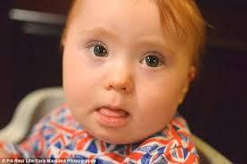 British mum's world crumbled after finding out about son's Down's syndrome 