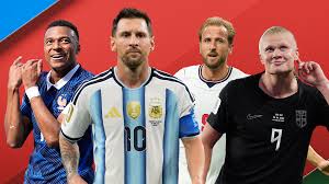 World Cup 2026 Golden Boot race: Lionel Messi, Kylian Mbappe, Harry Kane and Erling Haaland in epic battle