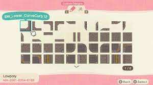 New horizons pathways these codes can be used to cover up existing paths available through the island design app or can just be laid out on. 15 Best Custom Path Designs For Your Animal Crossing New Horizons Island Animal Crossing New Animal Crossing Path Design