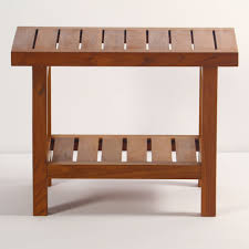 Aqua Teak Spa Teak Shower Bench With Shelf Wayfair Teak Shower Teak Shower Bench Shower Bench