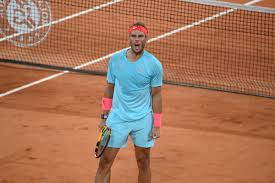 But a killer serve does it again to keep him in the hunt. Roland Garros On Twitter The Final 4 Djokovic Vs Tsitsipas Schwartzman Vs Nadal Rolandgarros