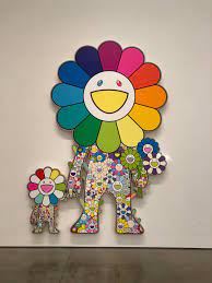 This means that the colours are separated during the printing process which leads to a far more vibrant and crafted finish. Blog 20 Gagosian Gallery Presents Takashi Murakami Gyatei2 Diana M Visuales