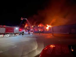 Un incendiu de proportii a cuprins fabrica frigoglass din sag. 7mego Yxs Doom