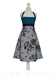 Welcome to the official petrol industries page! Three Quarters Kleid Rosen Petrol Schwarz Grau Vintage Blumen Hochzeit Romantisch Bedruckt Bohemian Abendkleid Hochzeit Abschlussball Feier Elegant Designer Turkis Style