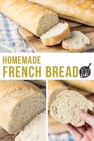 Perfect Homemade French Bread Recipe Homemade French Bread Bread French Bread Recipe