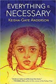 Keisha-Gaye Anderson is a Jamaican-born poet, author, creative writer,  visual artist, and media professional.