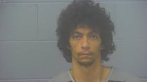 Arrest Photo of SETH STOVALL in Greene County, MO.