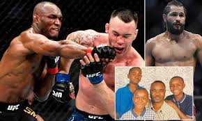 He began professional career in 2012 and currently has 19 fights, of which he won 18 and lost 1. Kamaru Usman Admits He Will Be Sad Not To Have His Father Cage Side Daily Mail Online