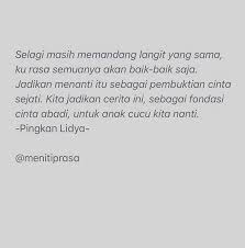 Gambar Kata Kata Cinta Yang Tidak Direstui 40 Kata Kata Romantis Ini So Sweet Bikin Baper Abis 14 Quotes Dari Islamic Quotes Kata Kata Indah Kutipan Cinta