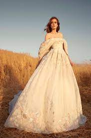 Zuhair Murad Bridal Fall 2020 Fashion Show Zuhair Murad Bridal Wedding Dress Trends Ball Gowns Wedding