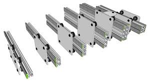 Open Rail Is A New Open Source Universal Linear Rail System Designed To Be Used With Various T Slot Aluminum Extr Cnc Parts Diy Cnc Router Cnc Milling Machine