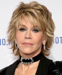 Live on march 30, 2019 in los angeles, california. Choppy Look For Mature Fashionistas Jane Fonda Haircut Hairstyle For Women Over 60 Hairstyles Weekly
