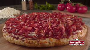 This is store message on checkout. Mountain Mike S Pizza Legendary Crispy Curly Pepperoni Pizzas Youtube