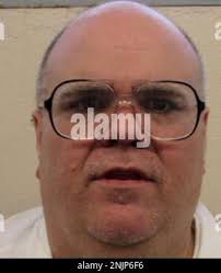 This undated photograph provided by the Alabama Department of Corrections  shows inmate Alan Eugene Miller, who was convicted of capital murder in a  workplace shooting rampage that killed three men in 1999. Miller is set to  be put to death