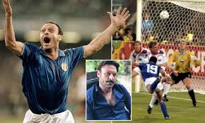 Il est né le 01/12/1964. Toto Schillaci Reflects On His Amazing Italia 90 In A Rare Interview Daily Mail Online