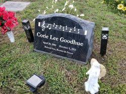 Corie L Goodhue 1983 2015 Find A Grave Memorial Kushboo temple in tiruchirapalli, tamil nadu kushboo sundar is one of the biggest stars in kollywood. find a grave