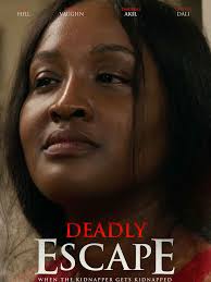 Some escapes are deadlier than others ‼️ @actressdeehill delivers a  powerful performance as Freda Maxwell in Deadly Escape Movie Now streaming 