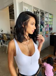 The short black ponytail looks extremely chic and funky. Pin On Hair Goals