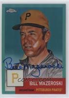 Bill Mazeroski Serial Numbered All Baseball Cards