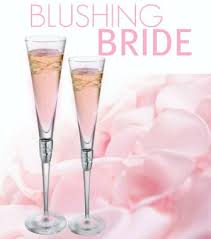 I Oz Peach Scnapps 1 Oz Grenadine 4 Oz Champagne Bridal Shower Drinks Blushing Bride Cocktail Recipe Peach Schnapps