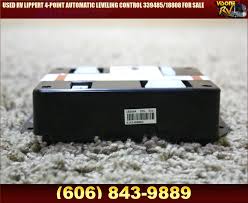 Lippert 6 point leveling system. Rv Components Used Rv Lippert 4 Point Automatic Leveling Control 339485 18808 For Sale Leveling System Controllers Lippert Where To Buy Lippert Leveling Control Boards Rv Motorhome Leveling Control Boards Lippert On Ebayused Rv Motorhome
