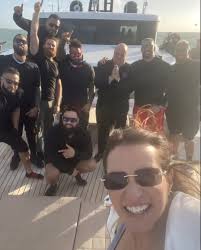 Stephanie McMahon taking a selfie