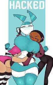 Zetaskully] Hacked - My Life as a Teenage Robot • Free Porn Comics