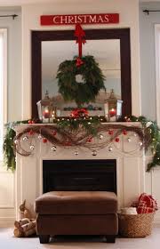 Our Living Room Mantel Christmas 2010 Christmas Mantel Decorations Christmas Fireplace Christmas Mantle