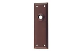 5 out of 5 stars. Brass Escutcheon Door Plate