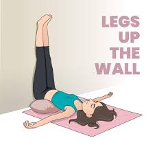 Legs-Up-The-Wall Pose
