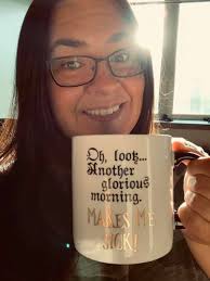 Yup. 😎☕️😋 time to float 🎈mugs up coffee family and cheers!🙌