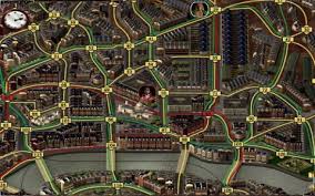 Scotland yard board game complete 1983 detective maps vintage retro ravensburger. Scotland Yard 1998 Pc Game